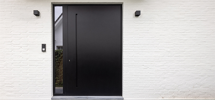 alumínium bejárati ajtó