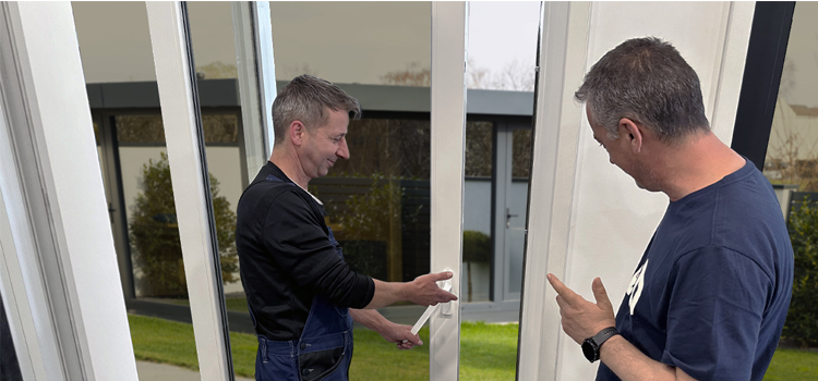 Ablakcsere, nyílászáró csere esztétikus nyílászáróra